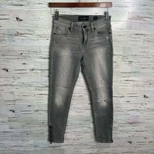 Lucky brand Ava skinny gray size 24 jeans